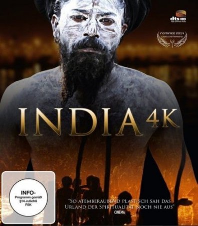 India 4K 2013 poster