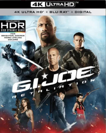 G.I. Joe – Die Abrechnung 4K 2013 poster