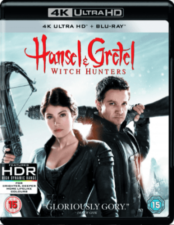 Hänsel und Gretel: Hexenjäger 4K 2013 poster