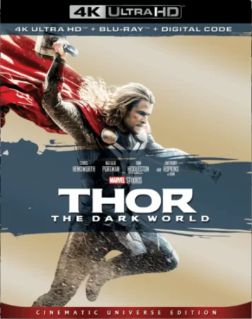 Thor: The Dark Kingdom 4K 2013 poster