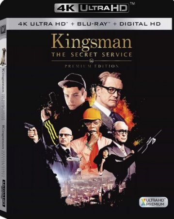 Kingsman: The Secret Service 4K 2014 poster