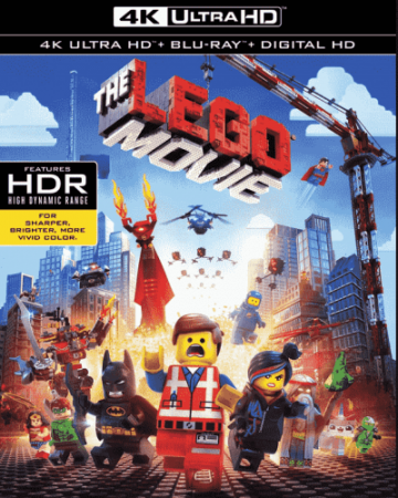 The LEGO Movie 4K 2014 poster