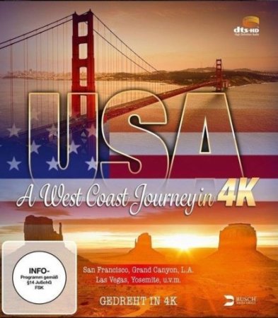 USA A West Coast Journey 4K 2014