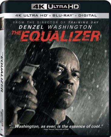 The Equalizer 4K 2014 poster