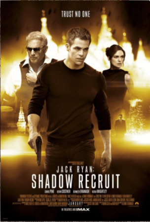 Jack Ryan: Shadow Recruit 4K 2014 poster