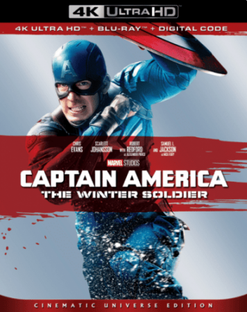 Captain America The Winter Soldier 4K 2014 poster
