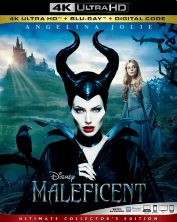 Maleficent – Die dunkle Fee 4K 2014 poster