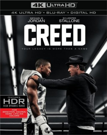 Creed - Rocky's Legacy 4K 2015 poster