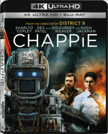 Chappie 4K 2015 poster