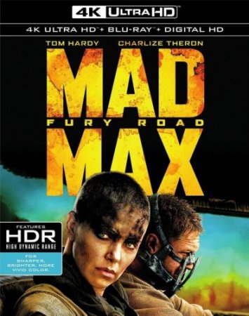 Mad Max: Fury Road 4K 2015