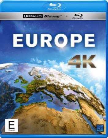 Europe 4K 2015 poster
