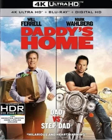 Daddy's Home - Ein Vater zu viel 4K 2015 poster