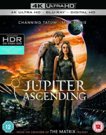 Jupiter Ascending 4K 2015 poster
