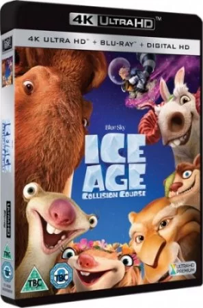 Ice Age - Kollision voraus! 4K 2016 poster