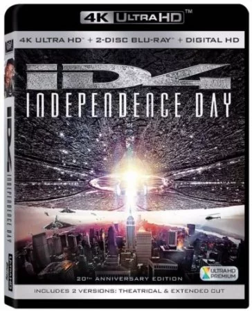 Independence Day: Wiederkehr 4K 2016 poster