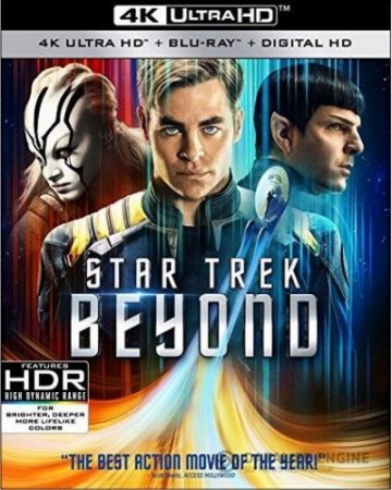 Star Trek Beyond 4K 2016 poster