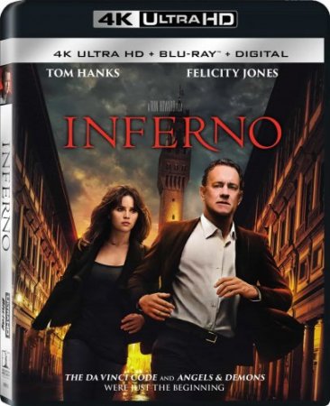 Inferno 4K 2016 poster