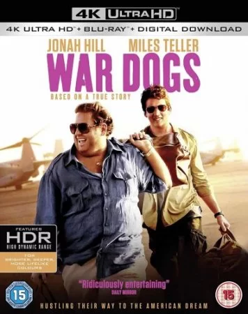 War Dogs 4K 2016 poster