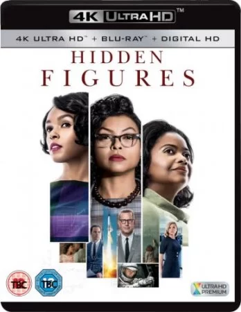 Hidden Figures 4K 2016 poster