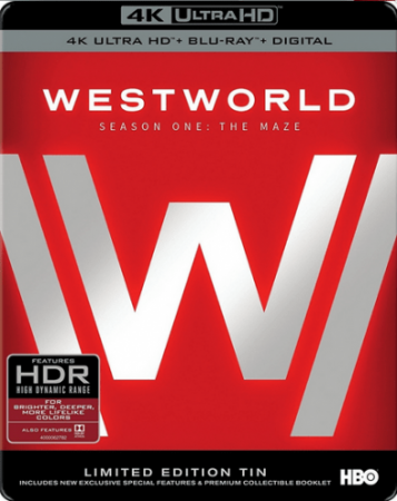 Westworld - Season One 4K 2016 poster