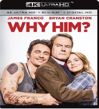 Why Him 4K 2016 poster