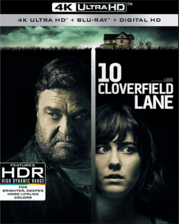 10 Cloverfield Lane 4K 2016 poster