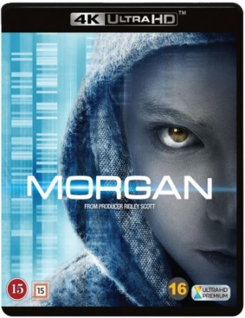 Morgan 4K 2016 poster