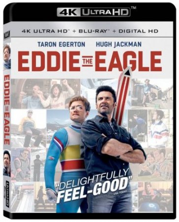 Eddie the Eagle – Alles ist möglich 4K 2016 poster