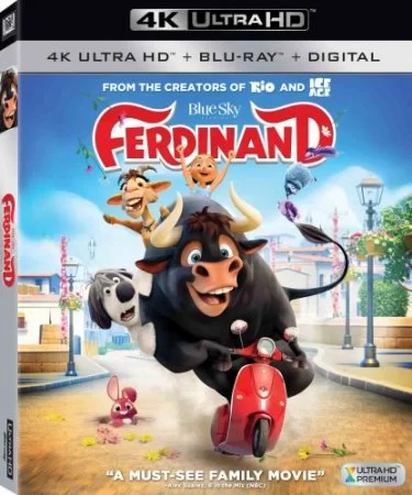 Ferdinand – Geht STIERisch ab! 4K 2016 poster