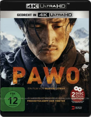 Pawo 4K 2016 poster