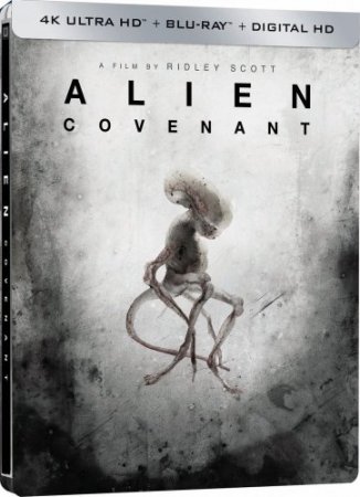 Alien: Covenant 4K 2017 poster