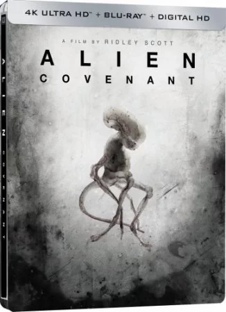 Alien: Covenant 4K 2017 poster