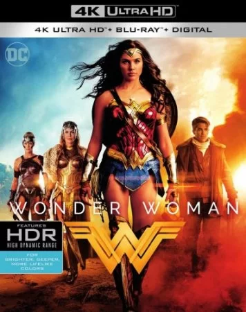 Wonder Woman 4K 2017 poster