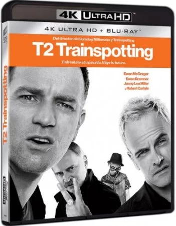 T2 Trainspotting 4K 2017 poster