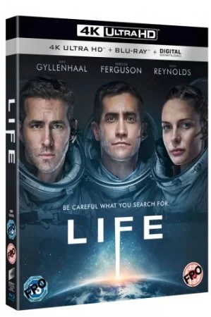 Life 4K 2017 poster