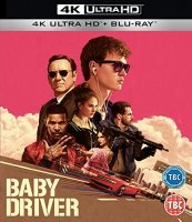 Baby Driver 4K 2017 poster