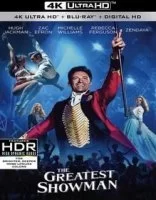 Greatest Showman 4K 2017 poster