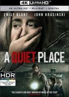 A Quiet Place 4K 2018 poster