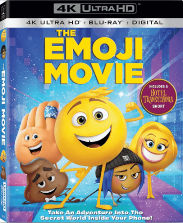 Emoji – Der Film 4K 2017 poster