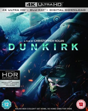 Dunkirk 4K 2017 poster
