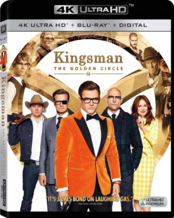 Kingsman The Golden Circle 4K 2017 poster