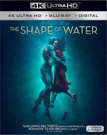 Shape of Water – Das Flüstern des Wassers 4K 2017