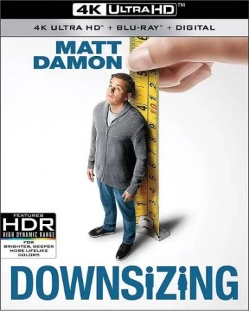 Downsizing 4K 2017 poster