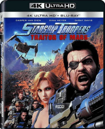 Starship Troopers: Traitor of Mars 4K 2017 poster