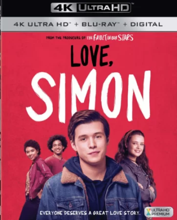 Love, Simon 4K 2018 poster