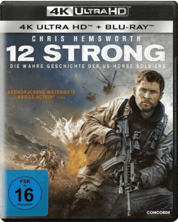 Operation: 12 Strong 4K 2018 poster