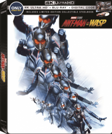 Ant-Man and the Wasp 4K 2018