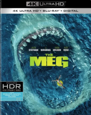 Meg 4K 2018 poster