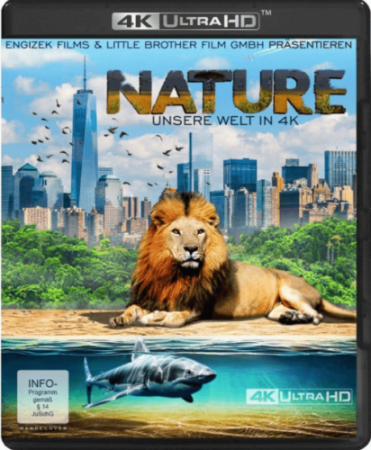 Our Nature 4K 2018 poster