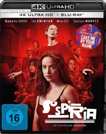 Suspiria 4K 2018 poster